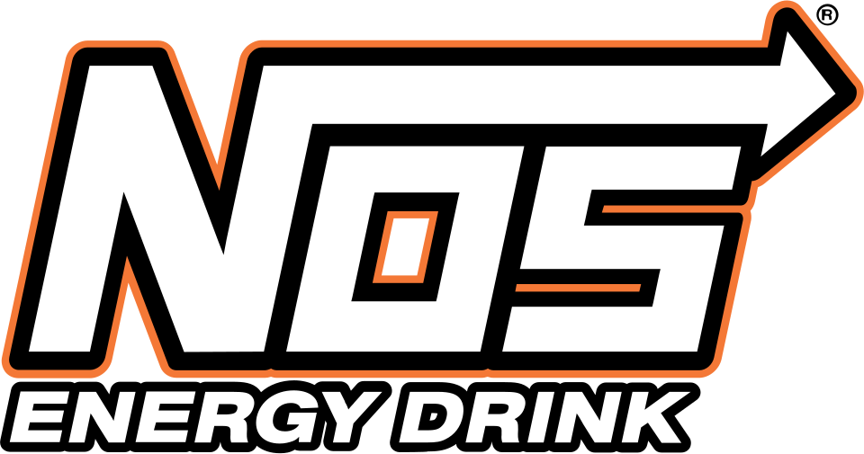 NOS Energy Drink / Coca-Cola logo